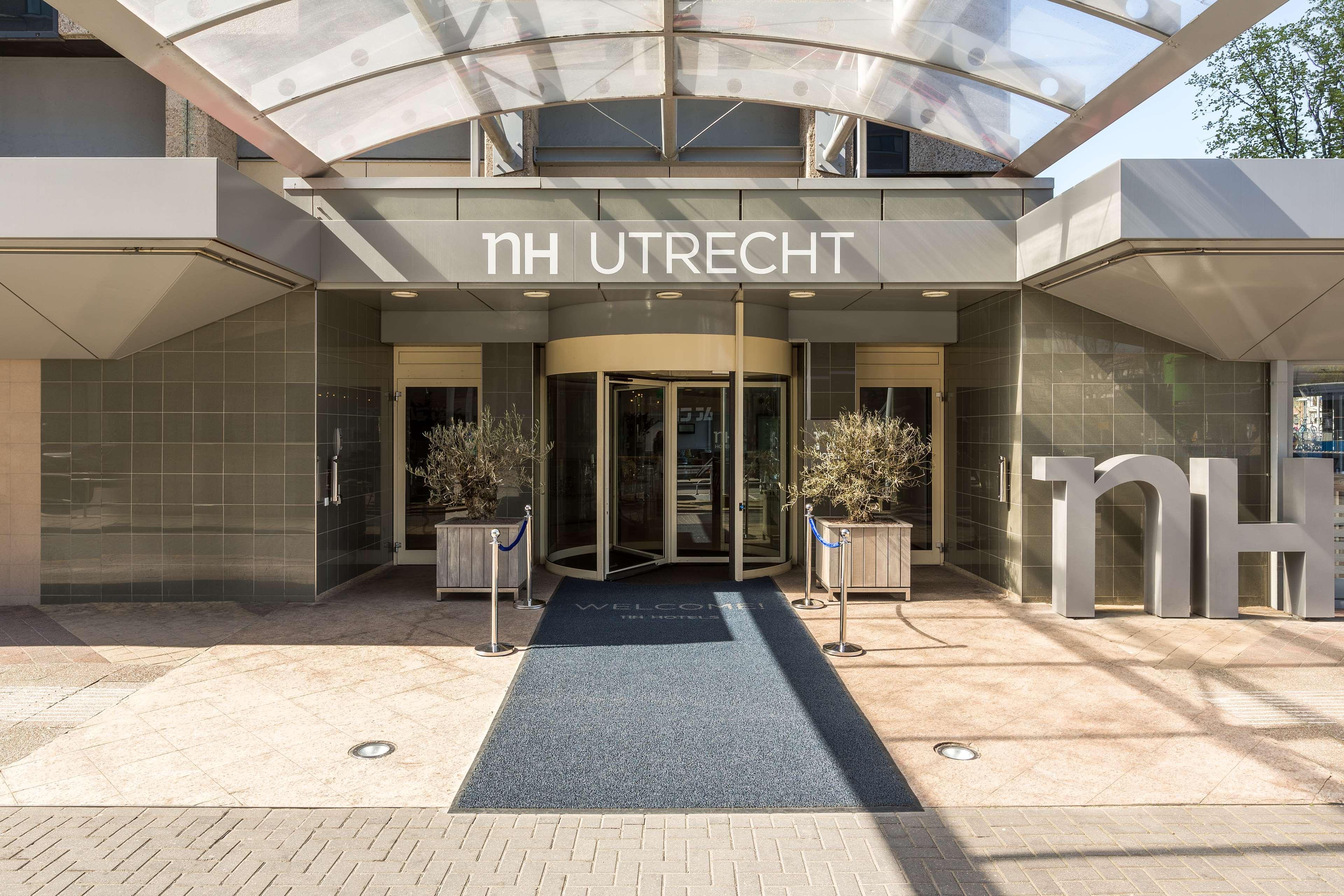Nh Utrecht Hotell Eksteriør bilde