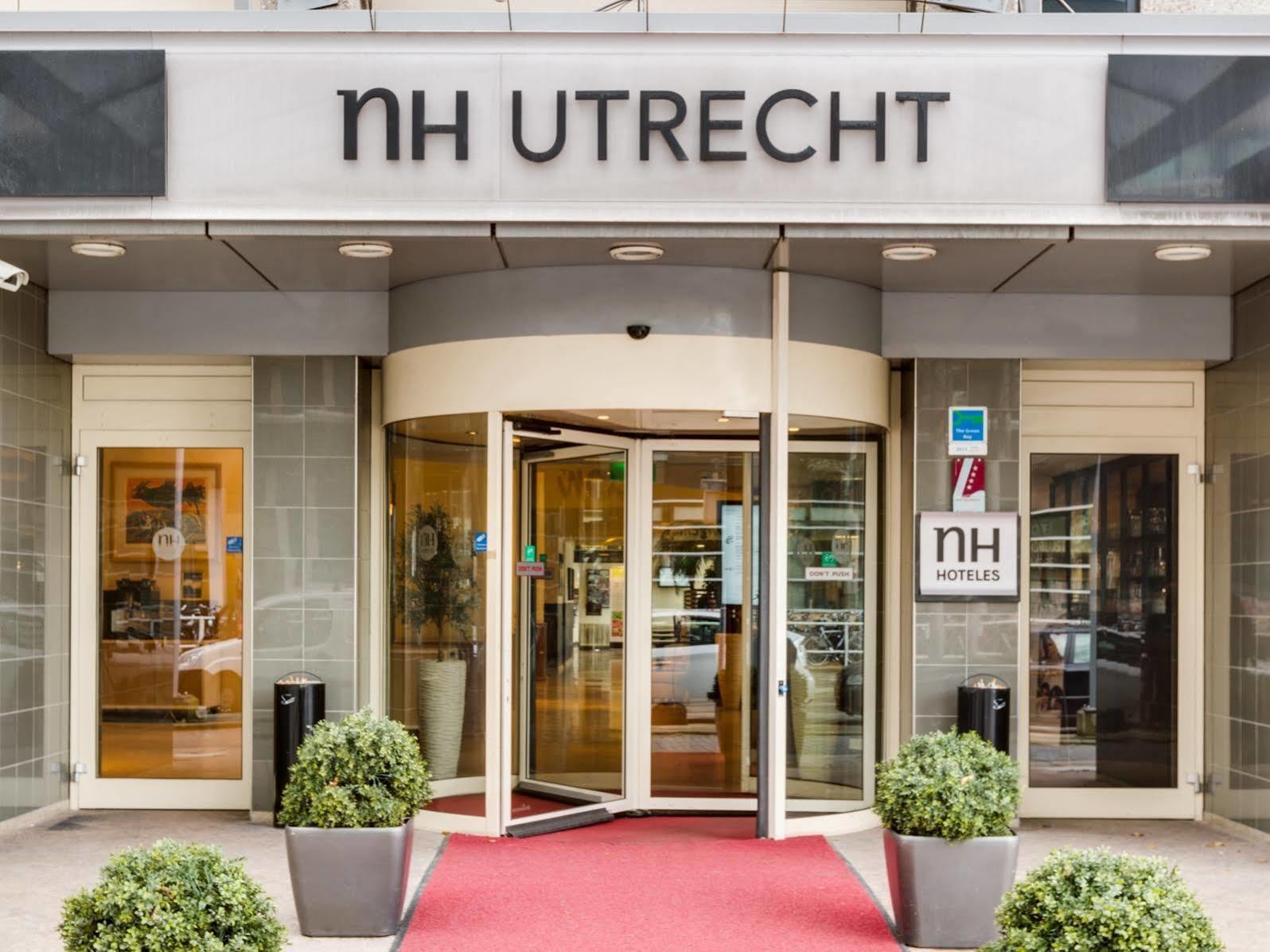 Nh Utrecht Hotell Eksteriør bilde